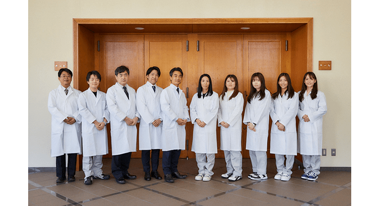 御木本製薬研究者の写真