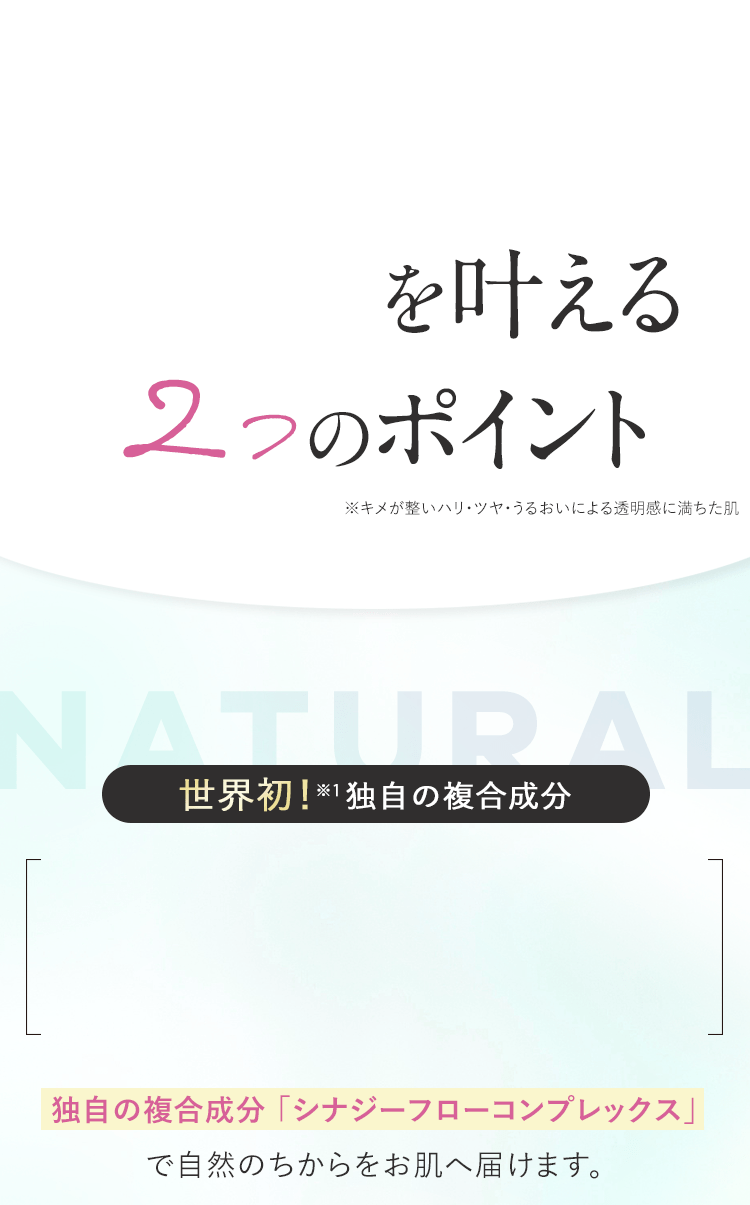 叶える2つのポイント