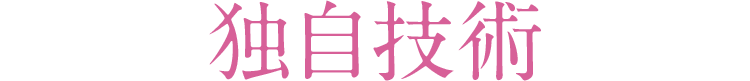 独自技術