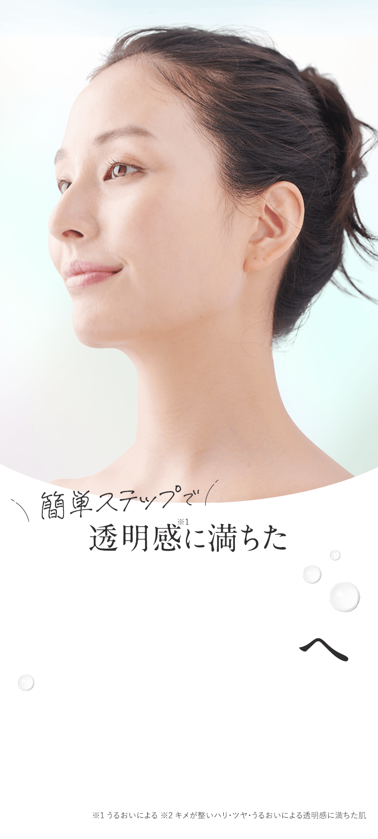 NATURAL x SCIENCEの融合により