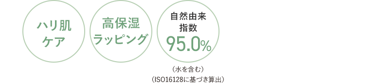 乳液3つの特徴